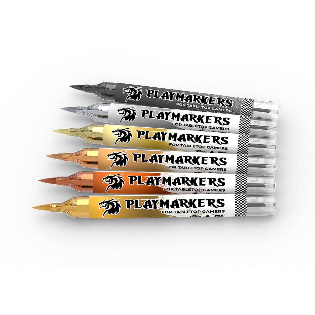 FULL METAL – PLAYMARKER SET - vista 2 - AK