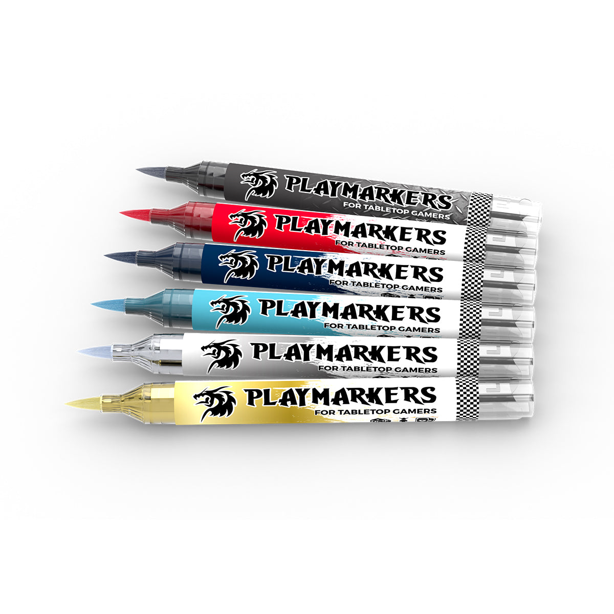 SPACE KNIGHTS – PLAYMARKER SET - vista 2 - AK
