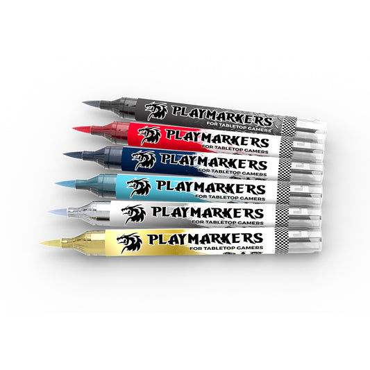 SPACE KNIGHTS – PLAYMARKER SET