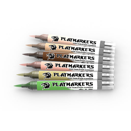 SKINS & FLESH TONES – PLAYMARKER SET