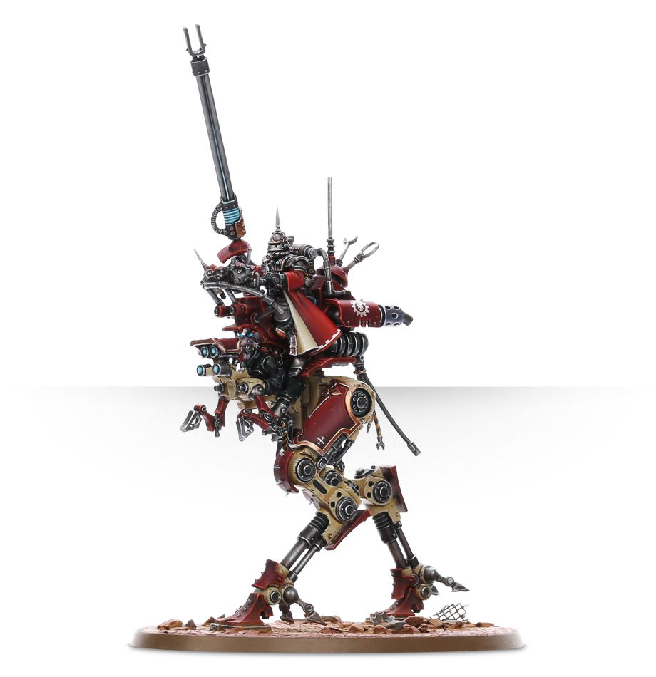 Sydonian Dragoon (mismo kit que Ironstrider Ballistarius)