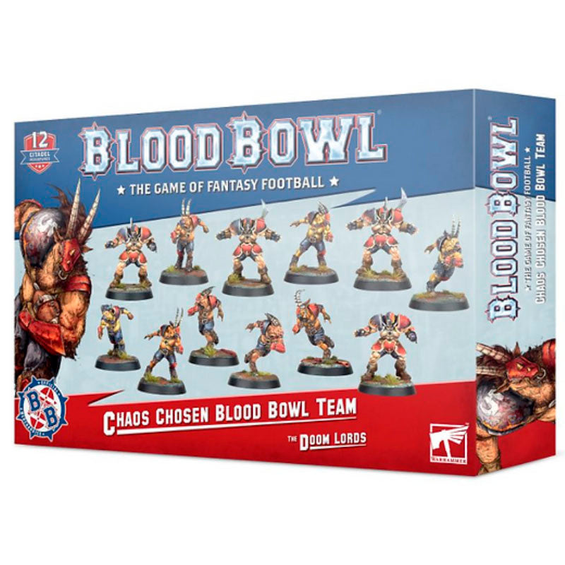 Blood Bowl: Chaos Chosen Team
