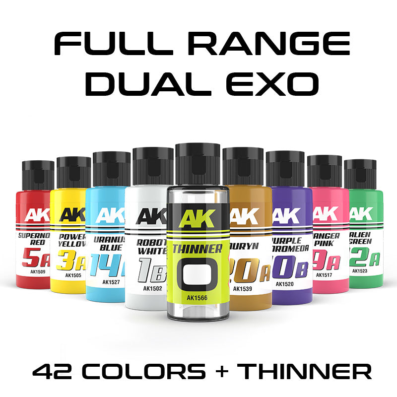 FULL RANGE DUAL EXO (42 Ref + thinner) - AK