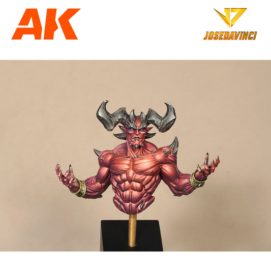 Shadows Of Kadazra – Ghôrm bust by Josedavinci