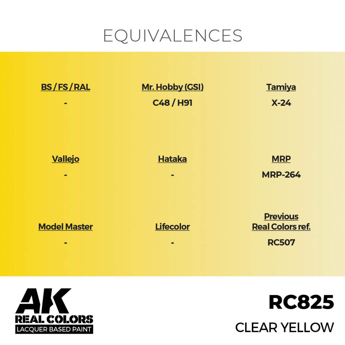 Clear Yellow 17 ml. - vista 3 - AK