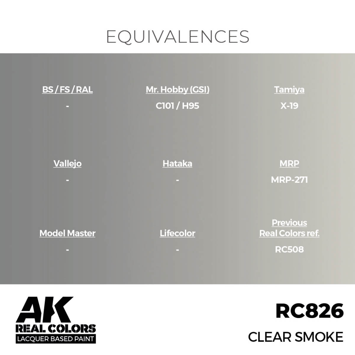 Clear Smoke 17 ml. - vista 3 - AK