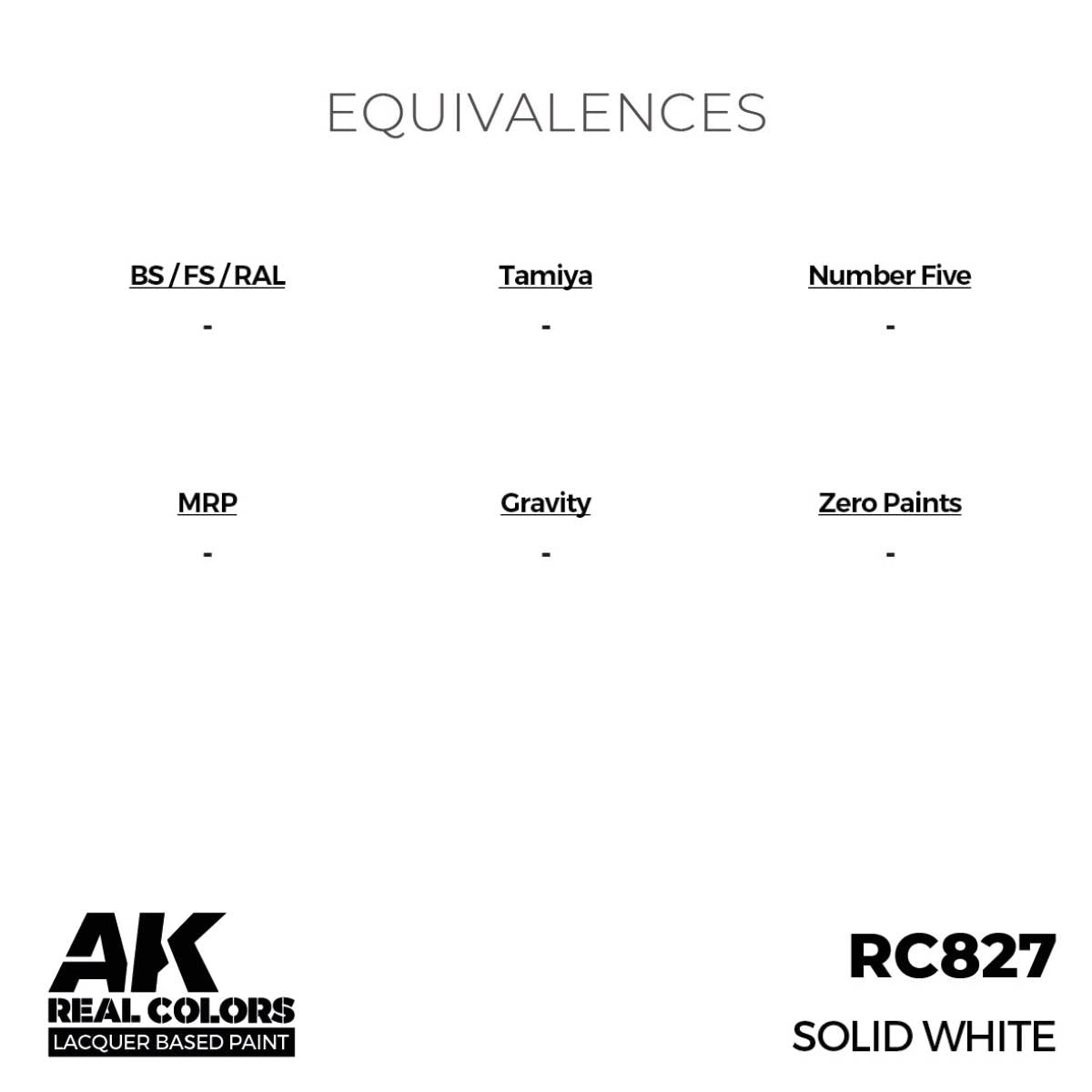 Solid White 17 ml. - vista 3 - AK
