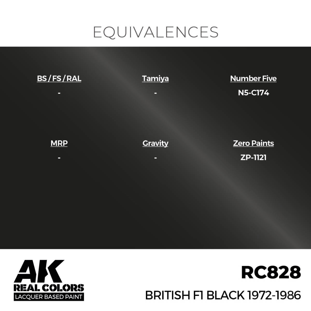 British F1 Black 1972-1986 17 ml. - vista 3 - AK