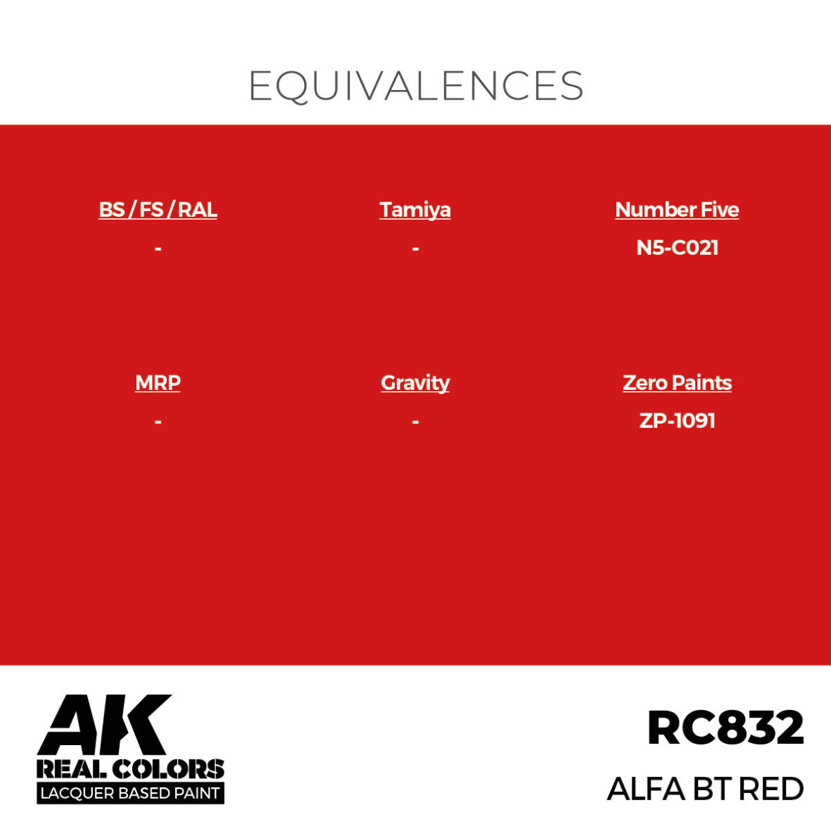 Alfa BT Red 17 ml, - vista 3 - AK
