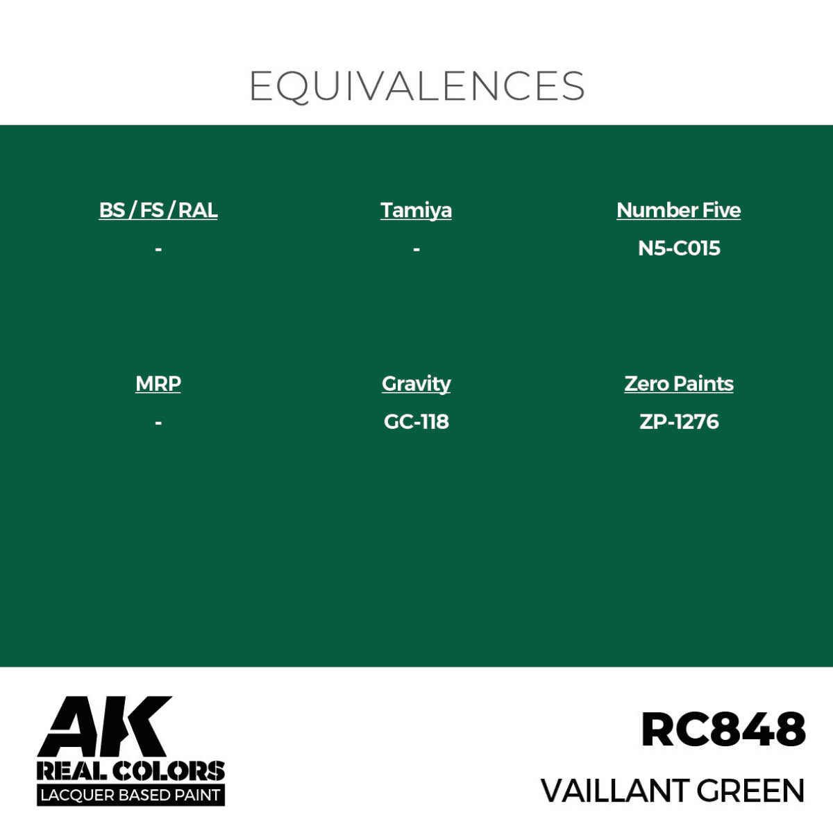 Vaillant Green 17 ml. - vista 3 - AK