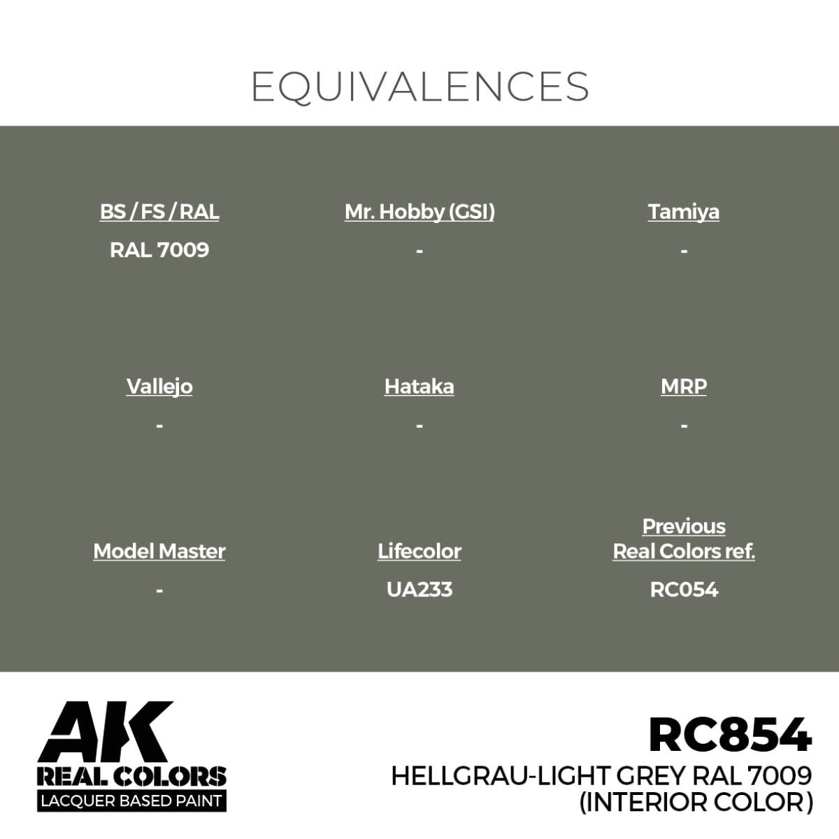 Hellgrau-Light Grey RAL 7009 (interior color) 17 m - vista 3 - AK