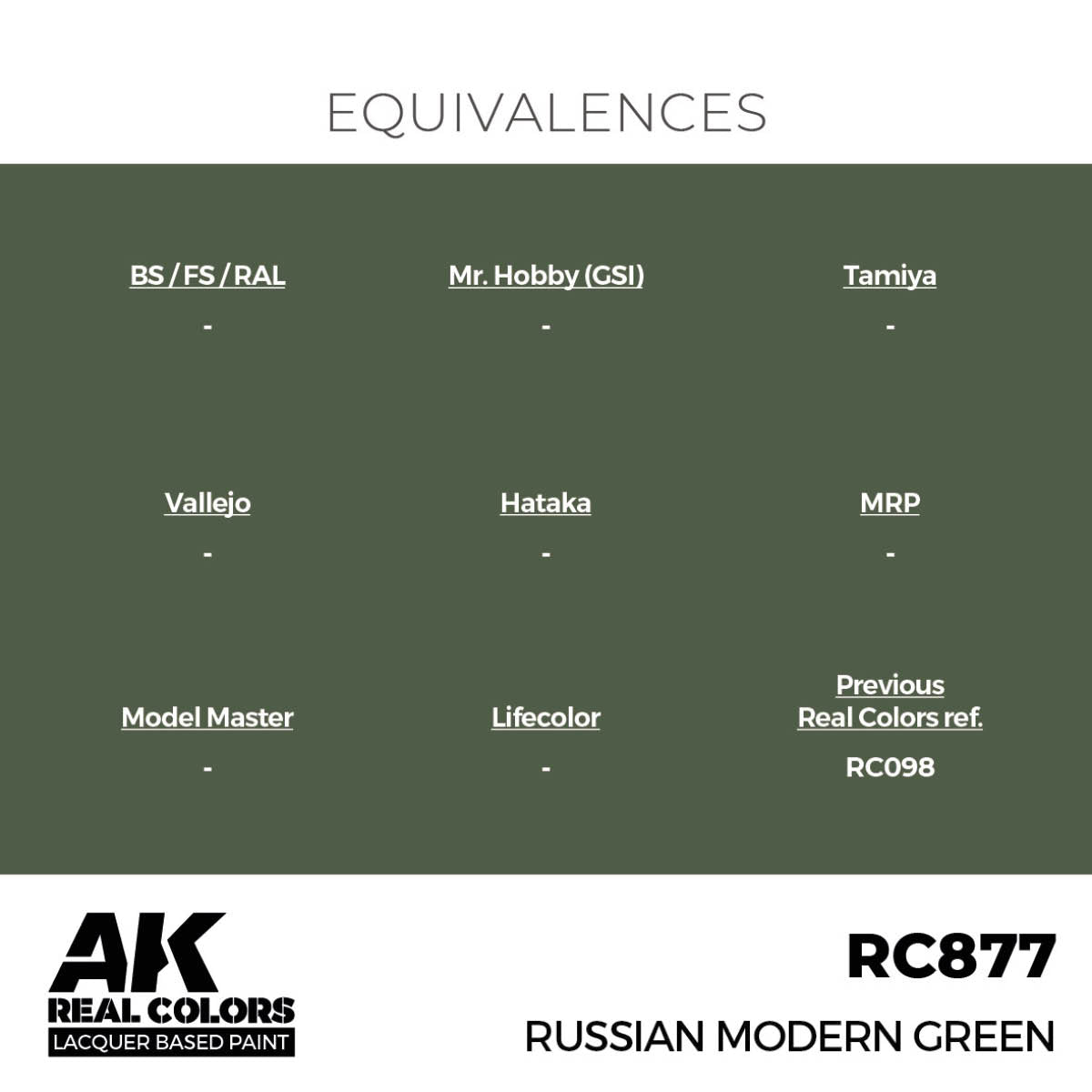 Russian Modern Green 17 ml. - vista 3 - AK