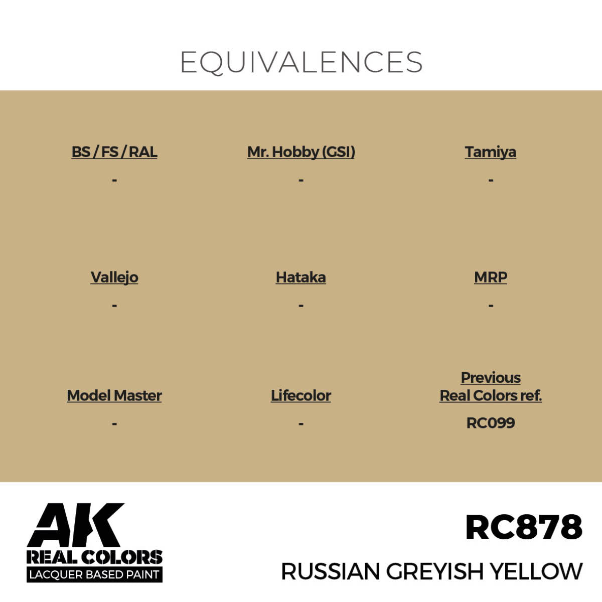Russian Greyish Yellow 17 ml. - vista 3 - AK
