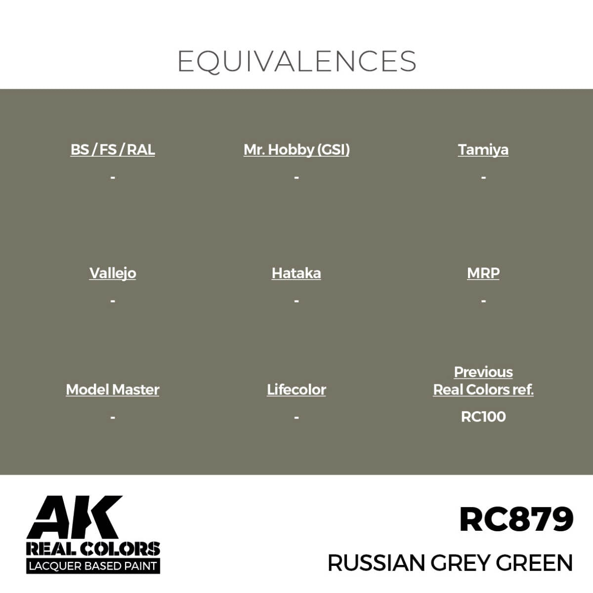 Russian Grey Green 17 ml. - vista 3 - AK