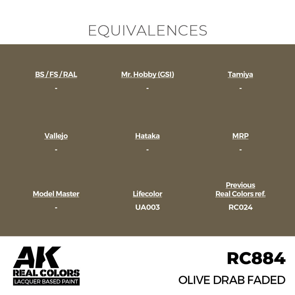 Olive Drab Faded 17 ml. - vista 3 - AK