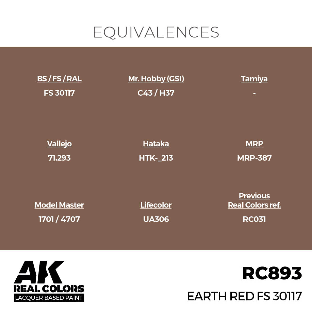 Earth Red FS 30117 17 ml. - vista 3 - AK