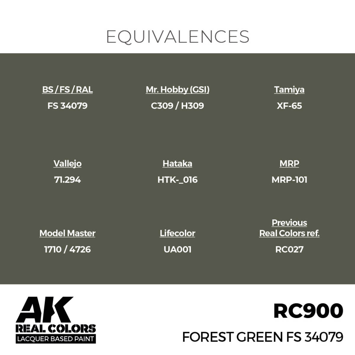 Forest Green FS 34079 17 ml. - vista 3 - AK