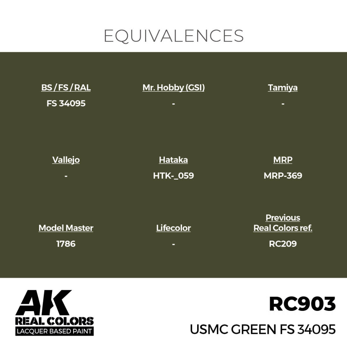 USMC Green FS 34095 17 ml. - vista 3 - AK