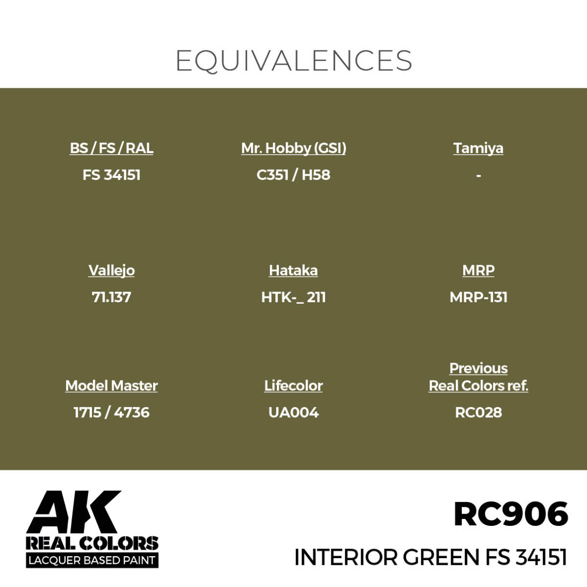 Interior Green FS 34151 17 ml. - vista 3 - AK