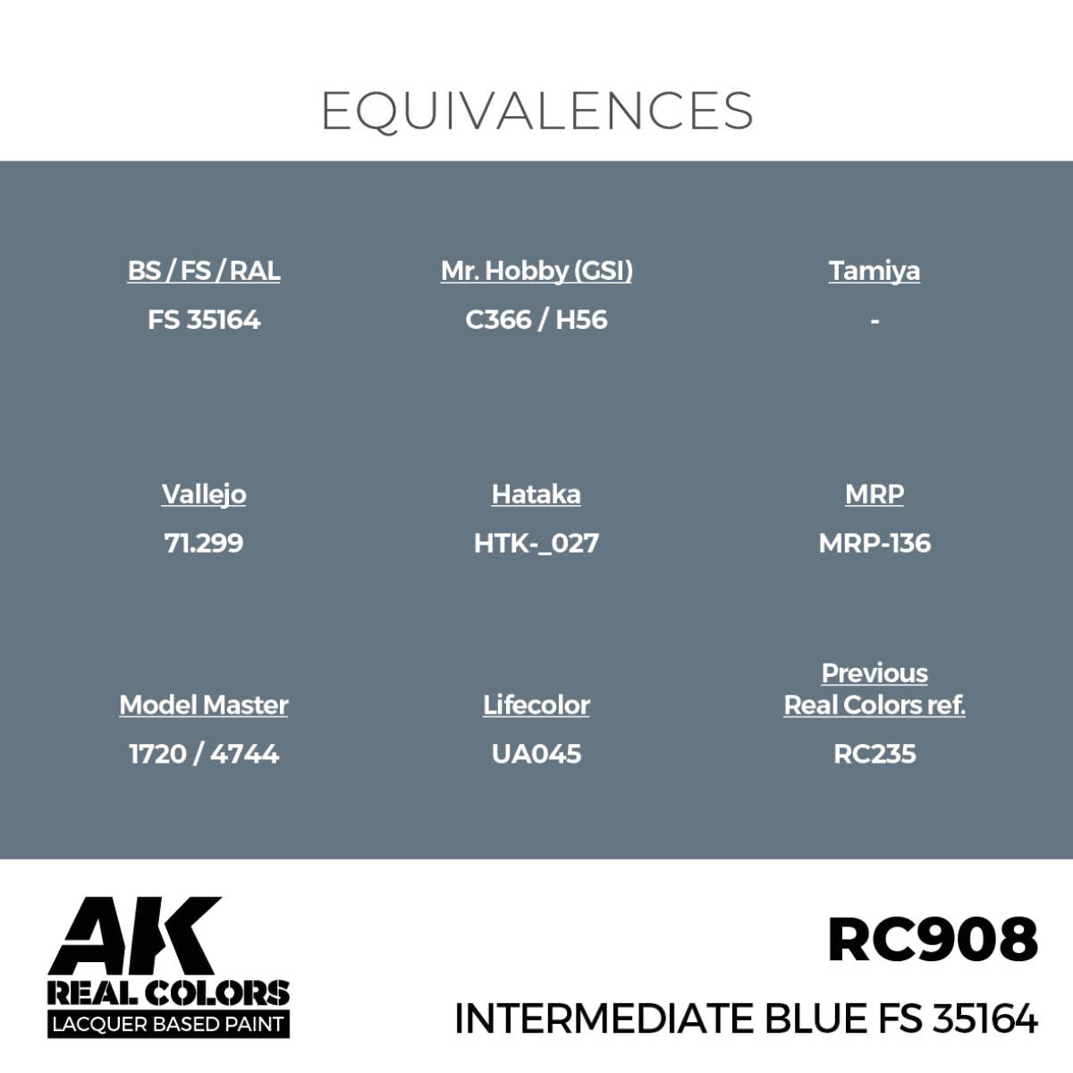 Intermediate Blue FS 35164 17 ml. - vista 3 - AK