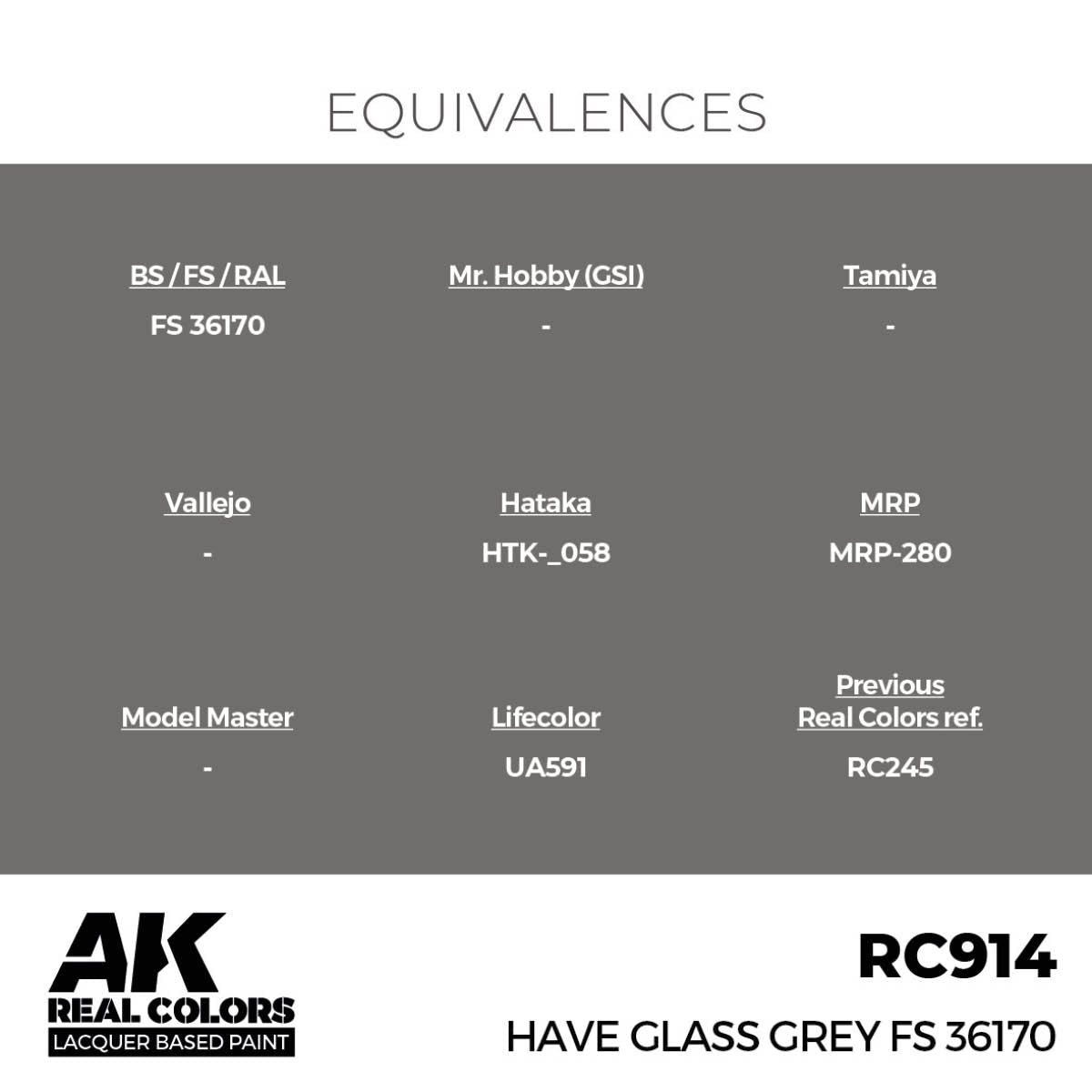 Have Glass Grey FS 36170 17 ml. - vista 3 - AK