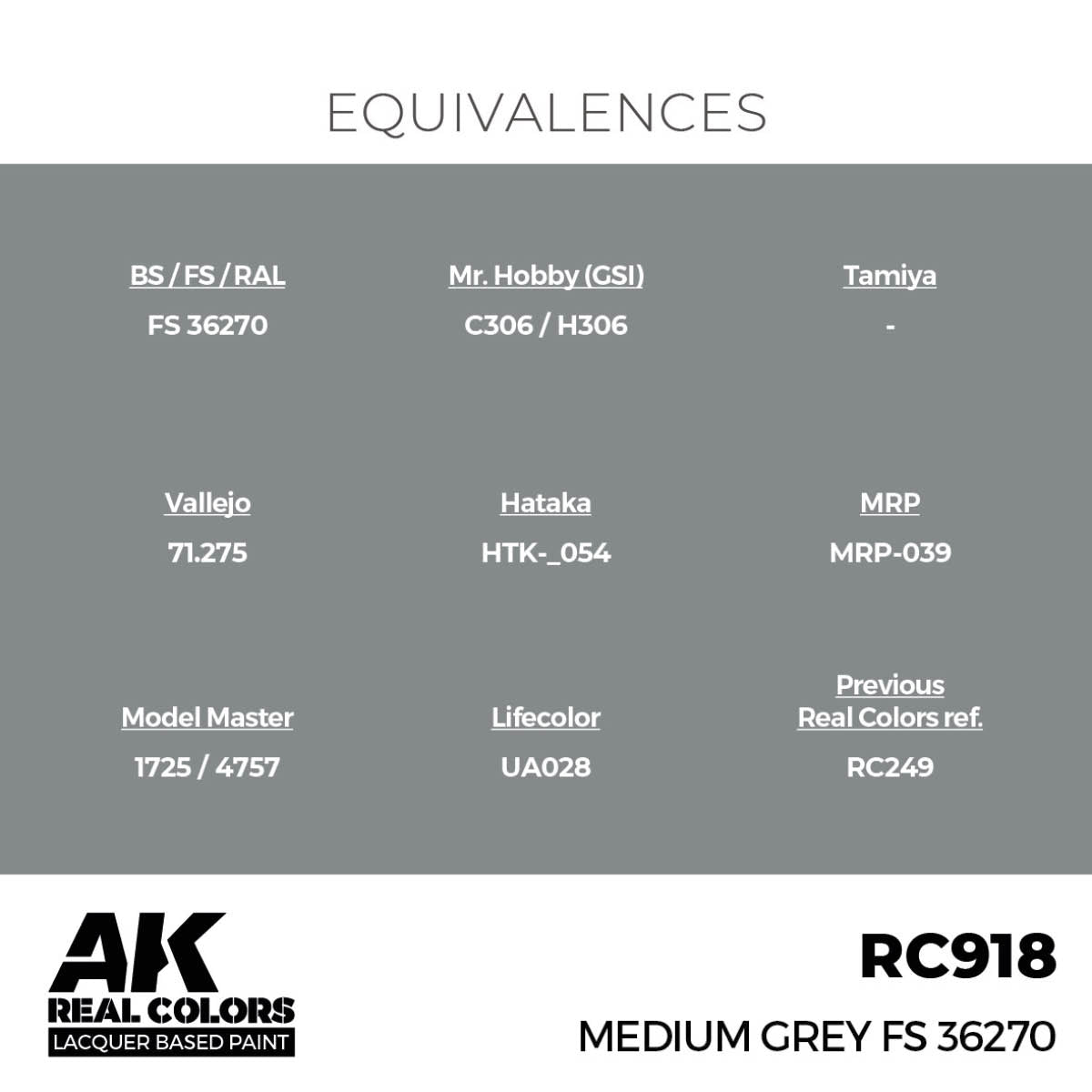 Medium Grey FS 36270 17 ml. - vista 3 - AK