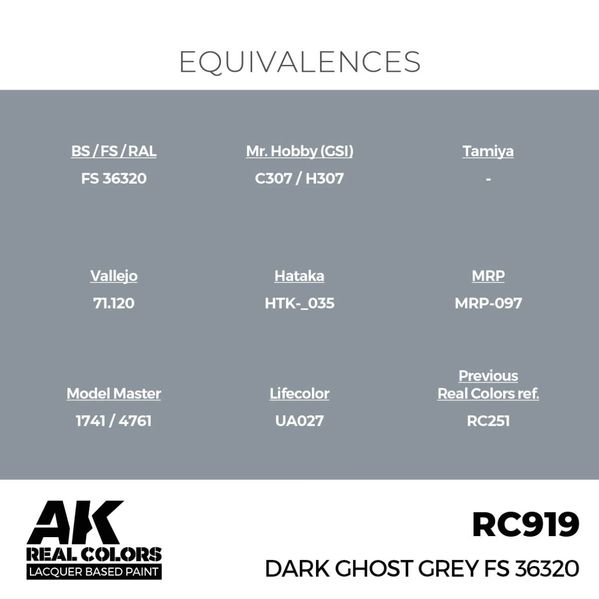 Dark Ghost Grey FS 36320 17 ml. - vista 3 - AK
