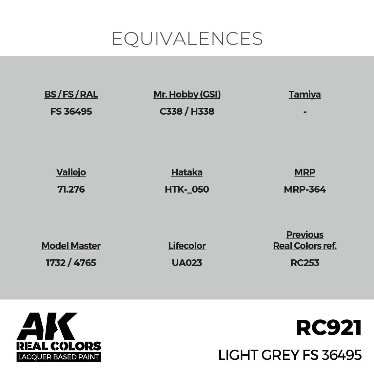 Light Grey FS 36495 17 ml. - vista 3 - AK