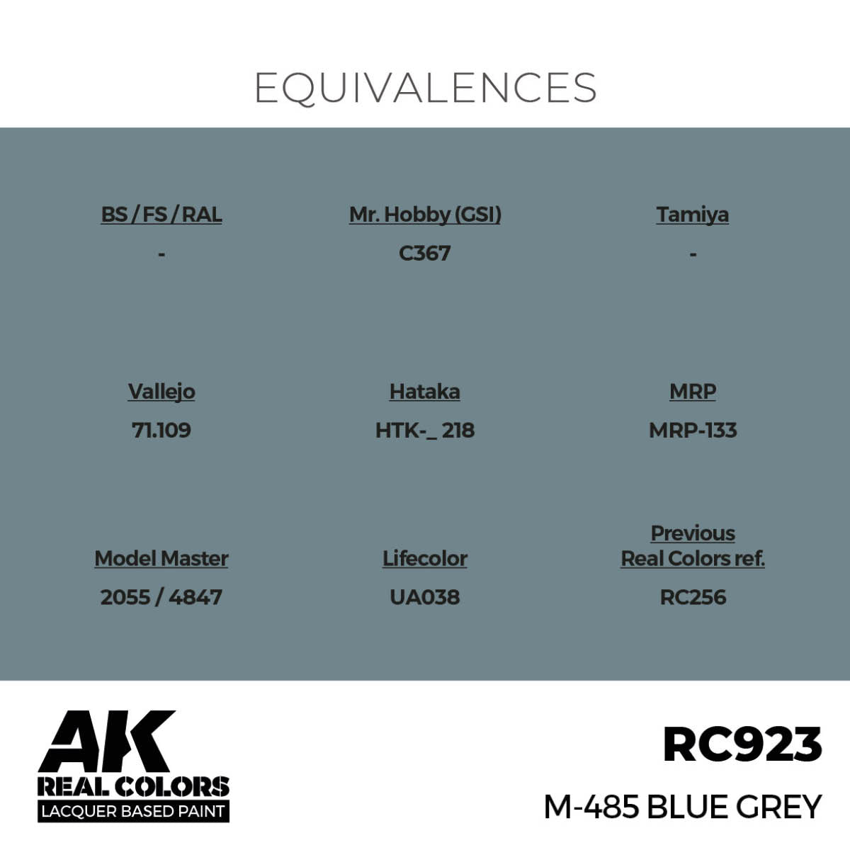 M-485 Blue Grey 17 ml. - vista 3 - AK