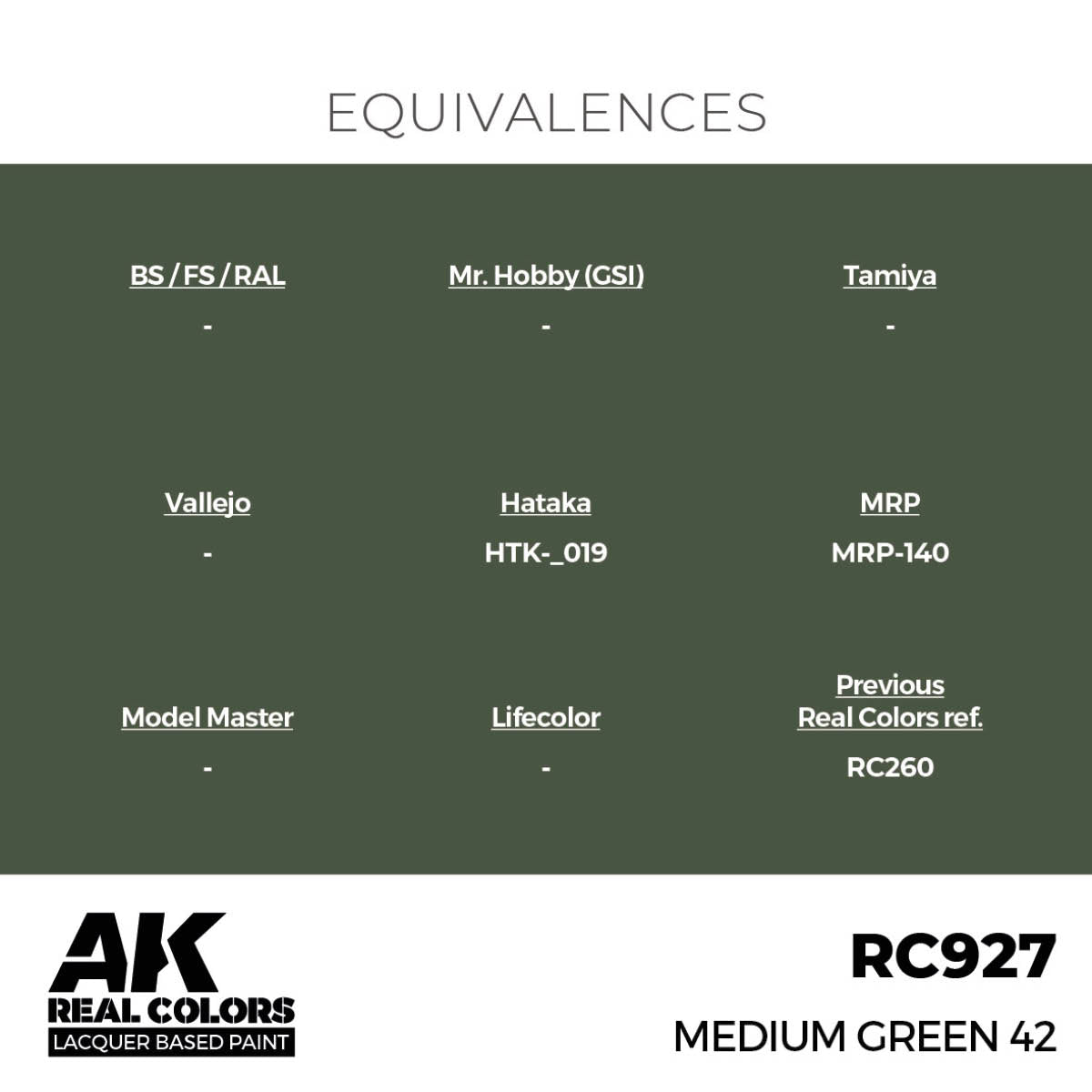 Medium Green 42 17 ml. - vista 3 - AK
