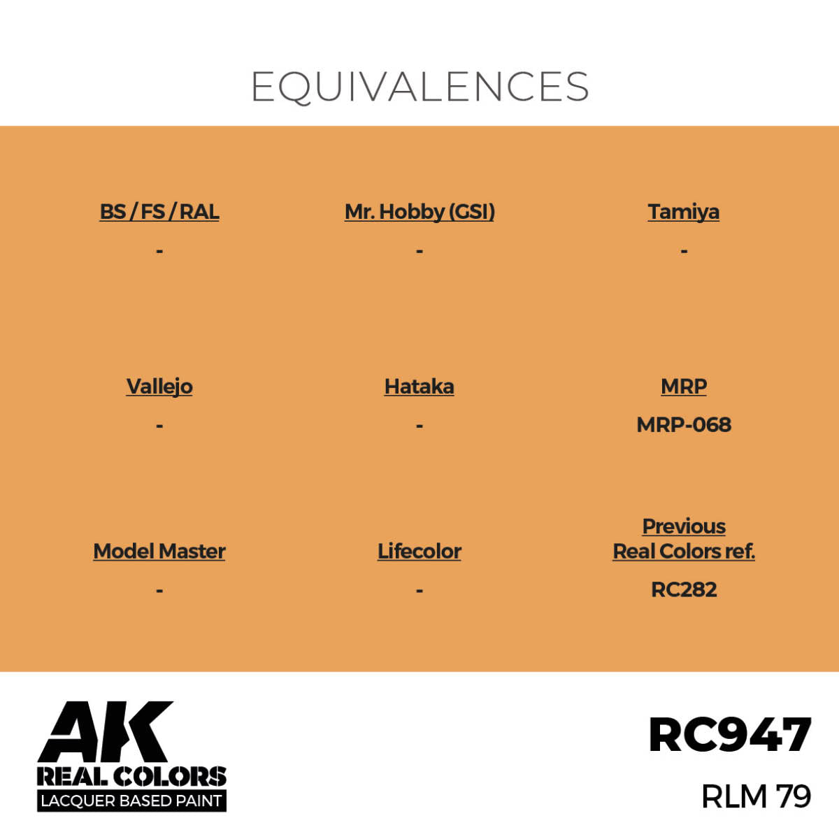 RLM 79 17 ml. - vista 3 - AK