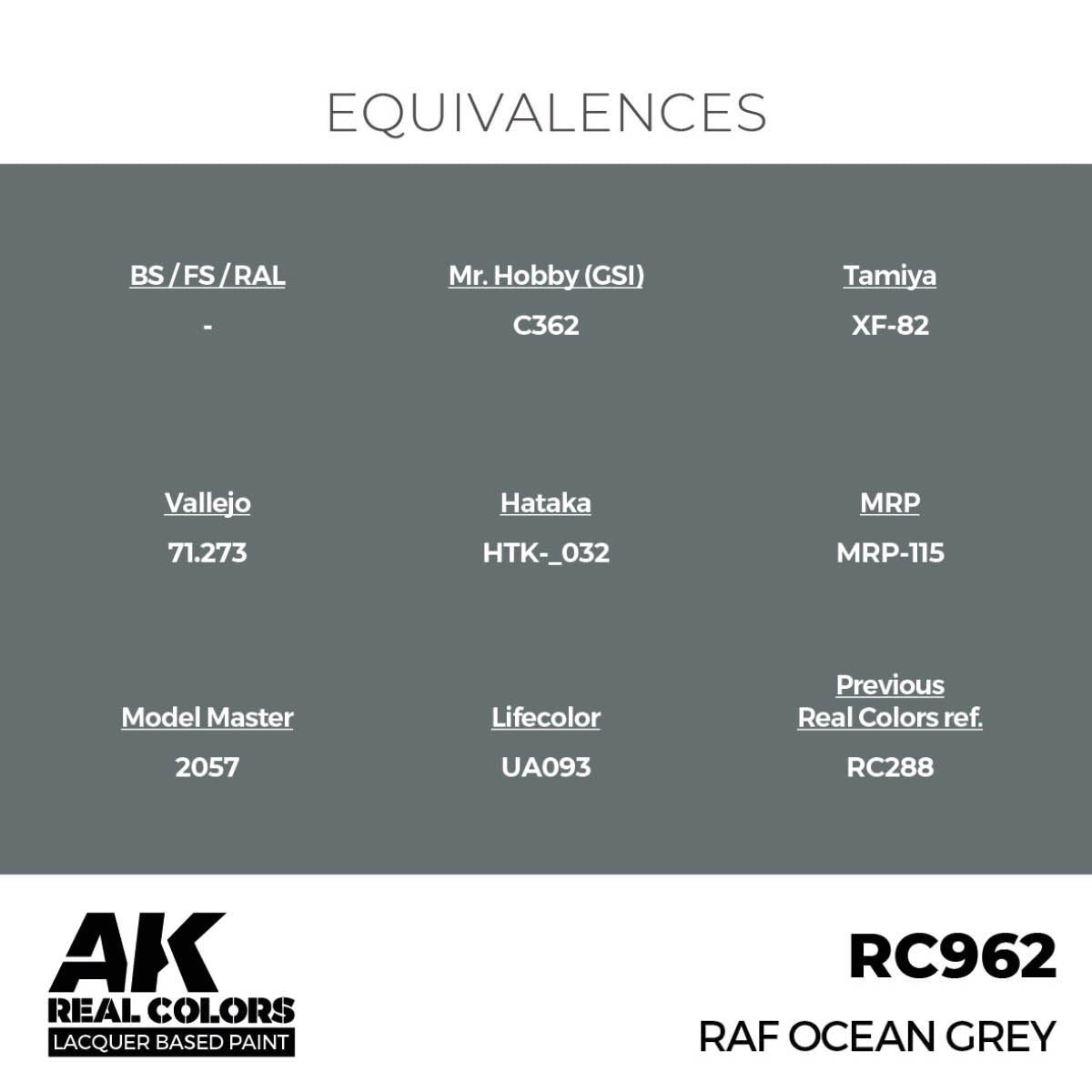 RAF Ocean Grey 17 ml. - vista 3 - AK