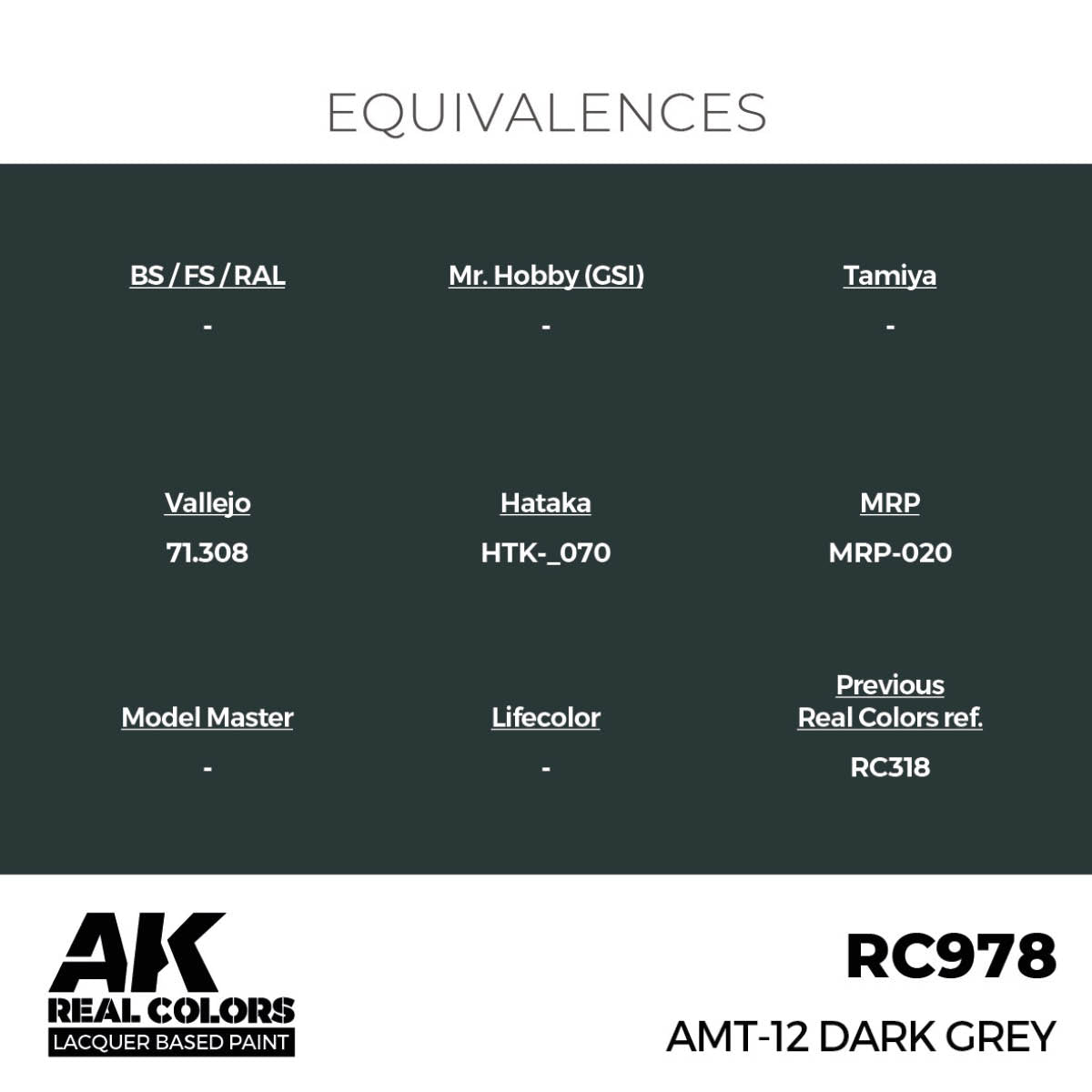 AMT-12 Dark Grey 17 ml. - vista 3 - AK