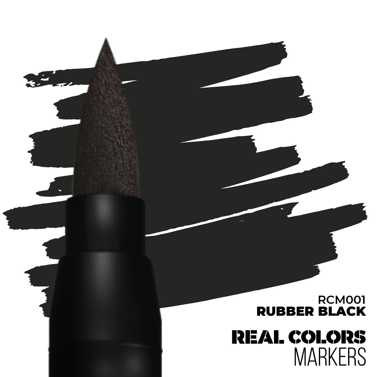 RUBBER BLACK – RC MARKER - vista 2 - AK