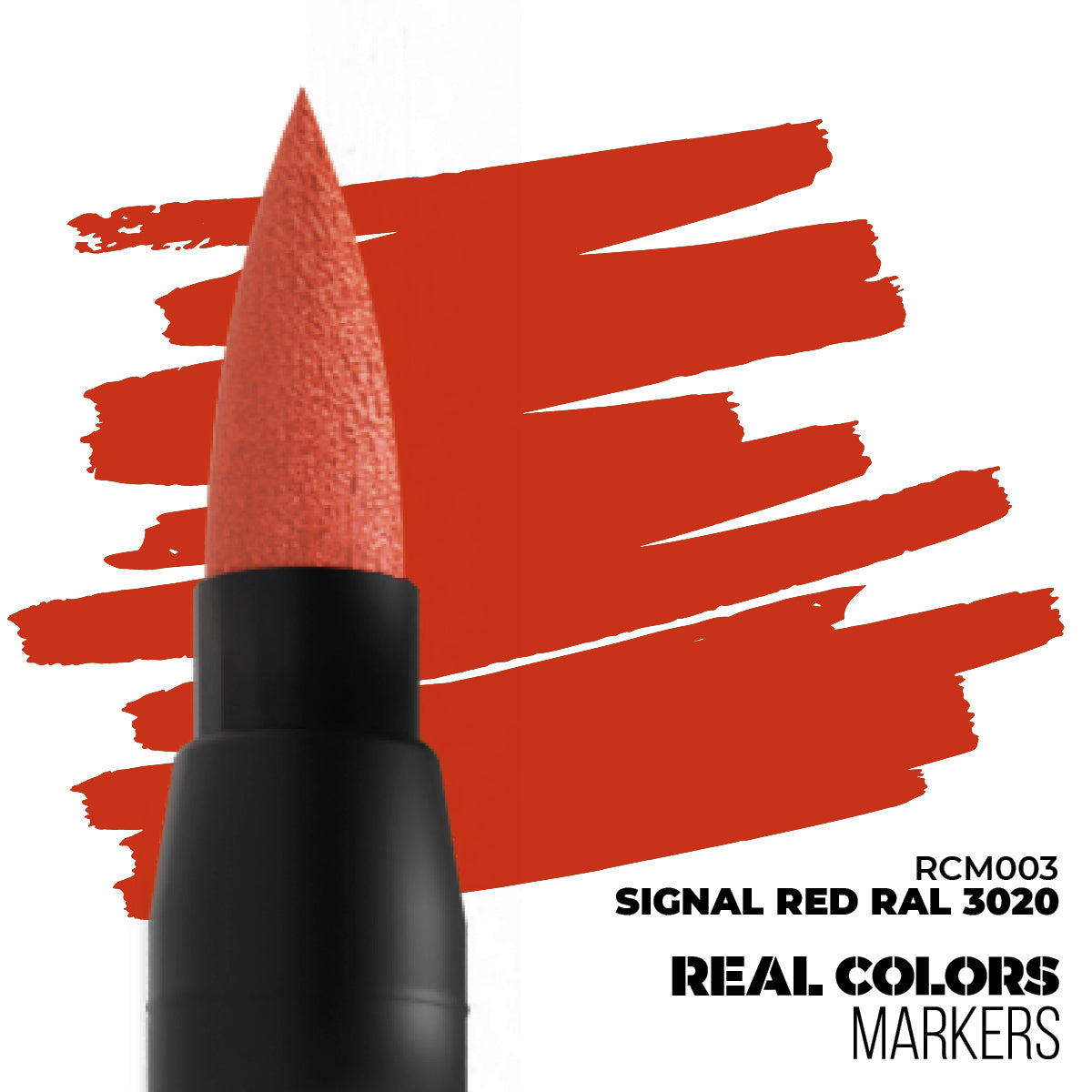 SIGNAL RED RAL 3020 – RC MARKER - vista 2 - AK