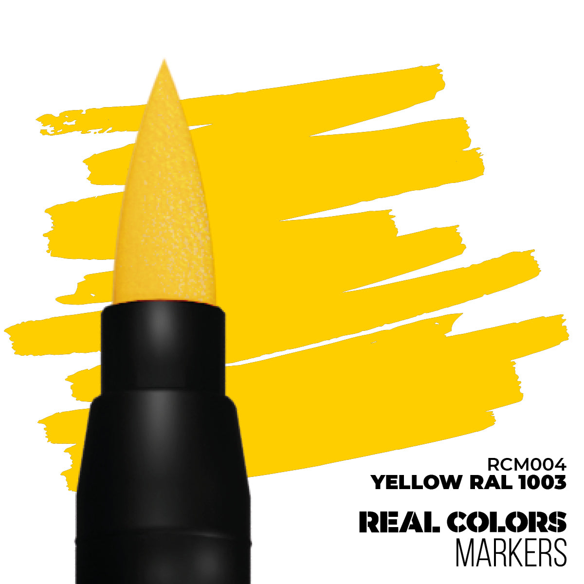YELLOW RAL1003 – RC MARKER - vista 2 - AK