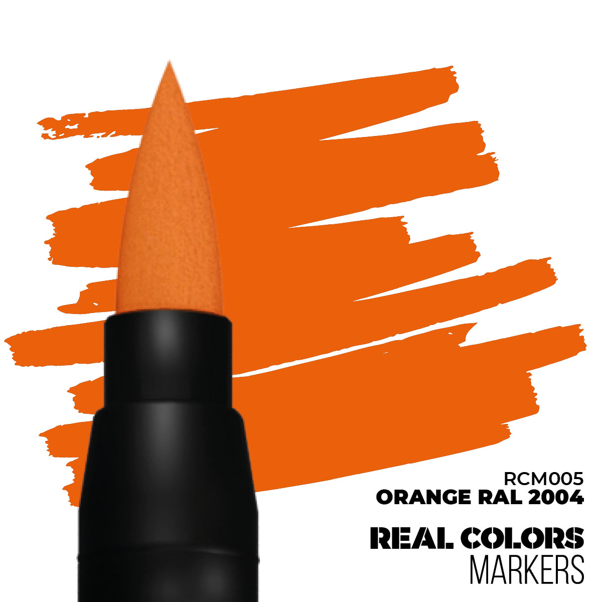 ORANGE RAL2004 – RC MARKER - vista 2 - AK