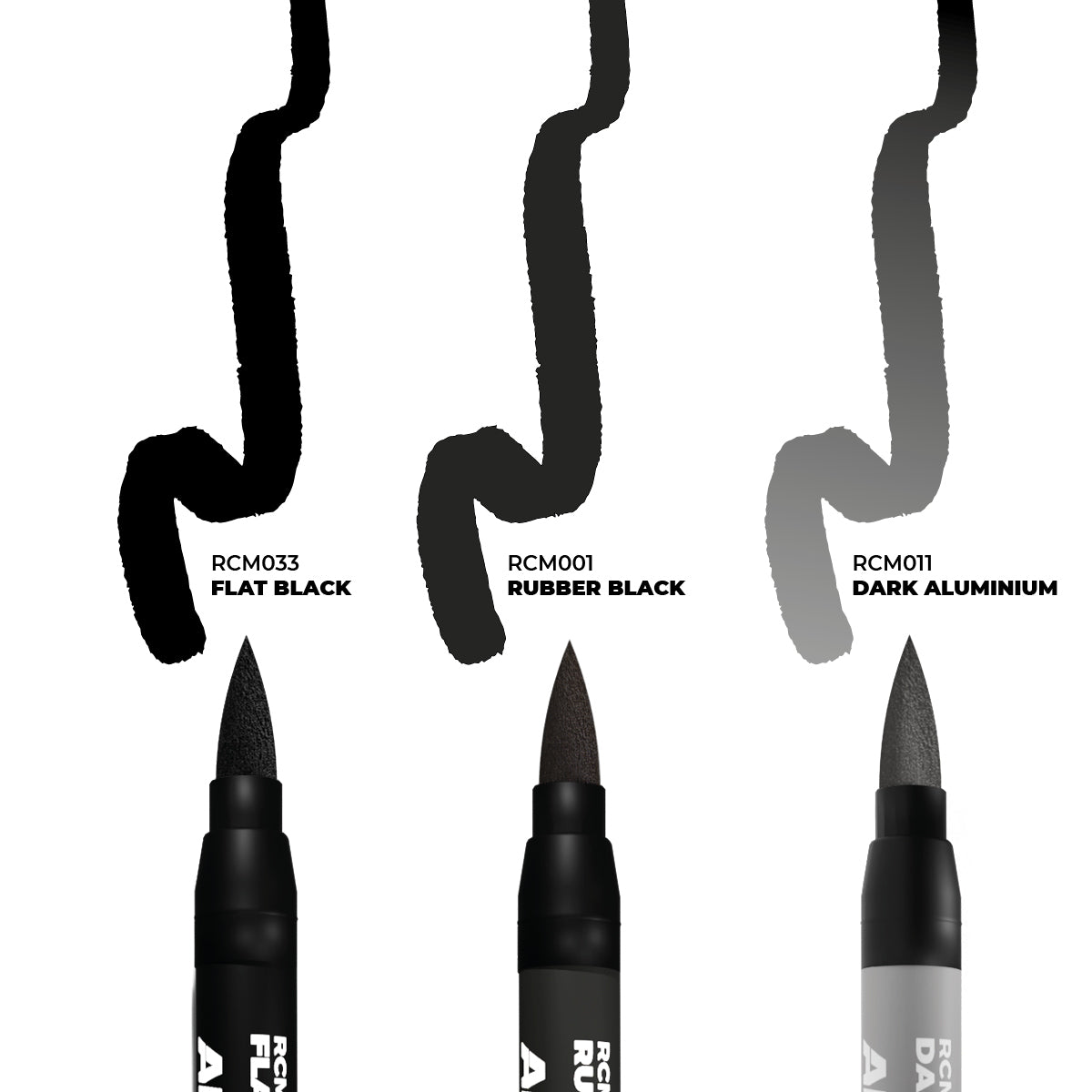 WHEELS - RC MARKERS SET - vista 2 - AK