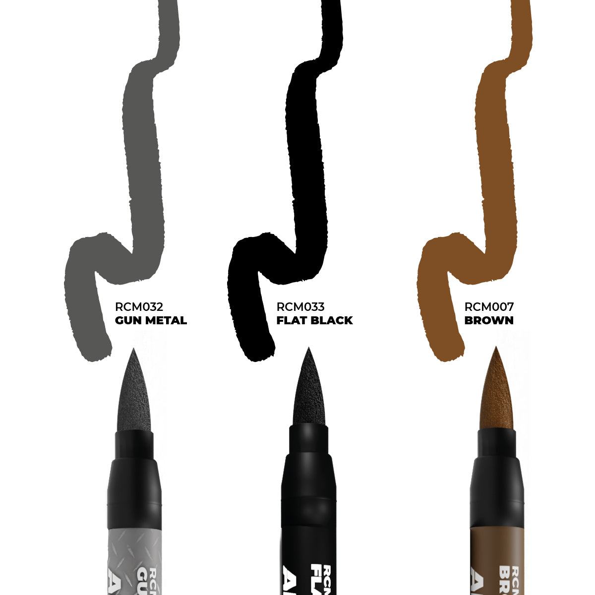 WEAPONS - RC MARKERS SET - vista 2 - AK
