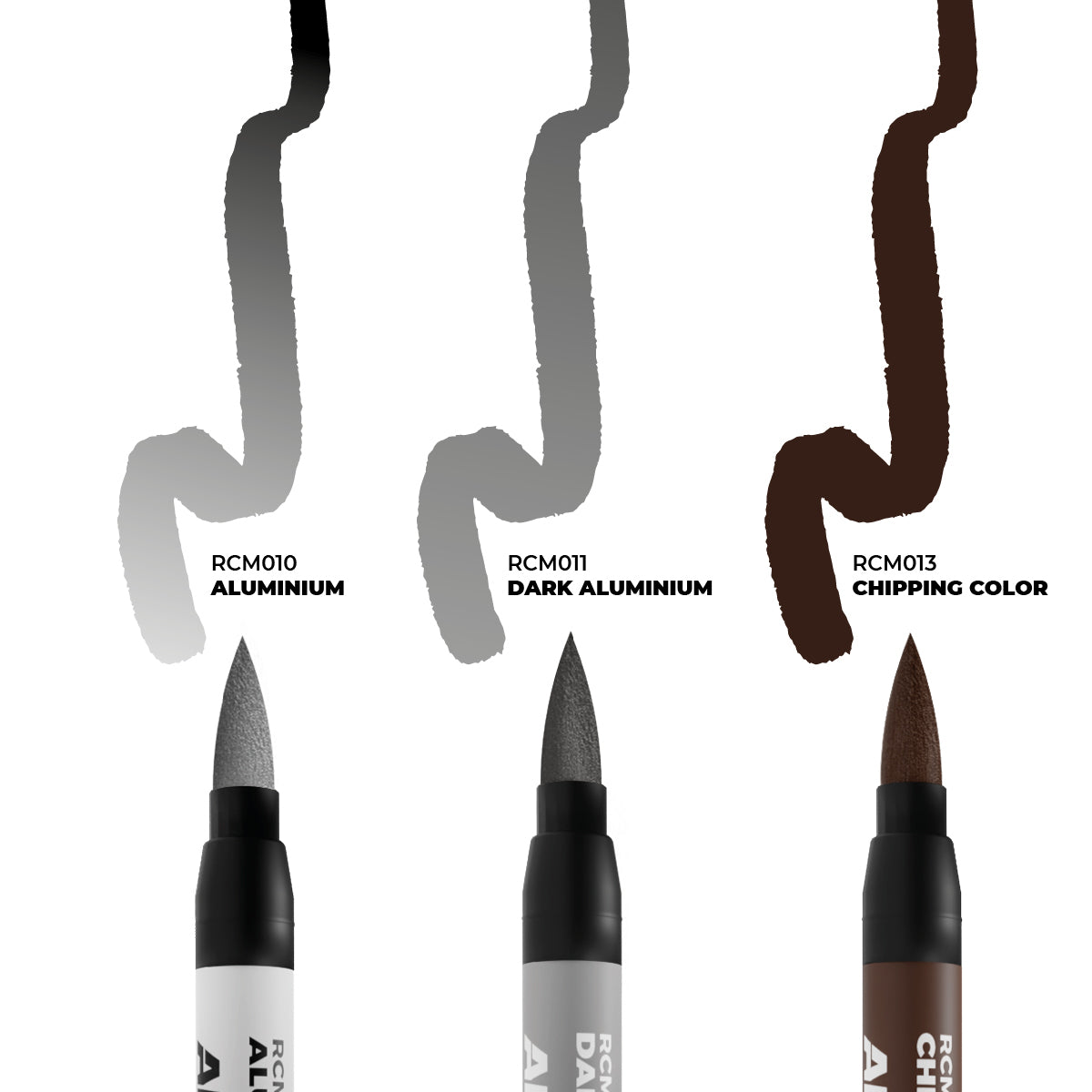 CHIPPING - RC MARKERS SET - vista 2 - AK