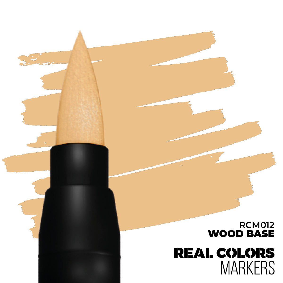 WOOD BASE – RC MARKER - vista 2 - AK