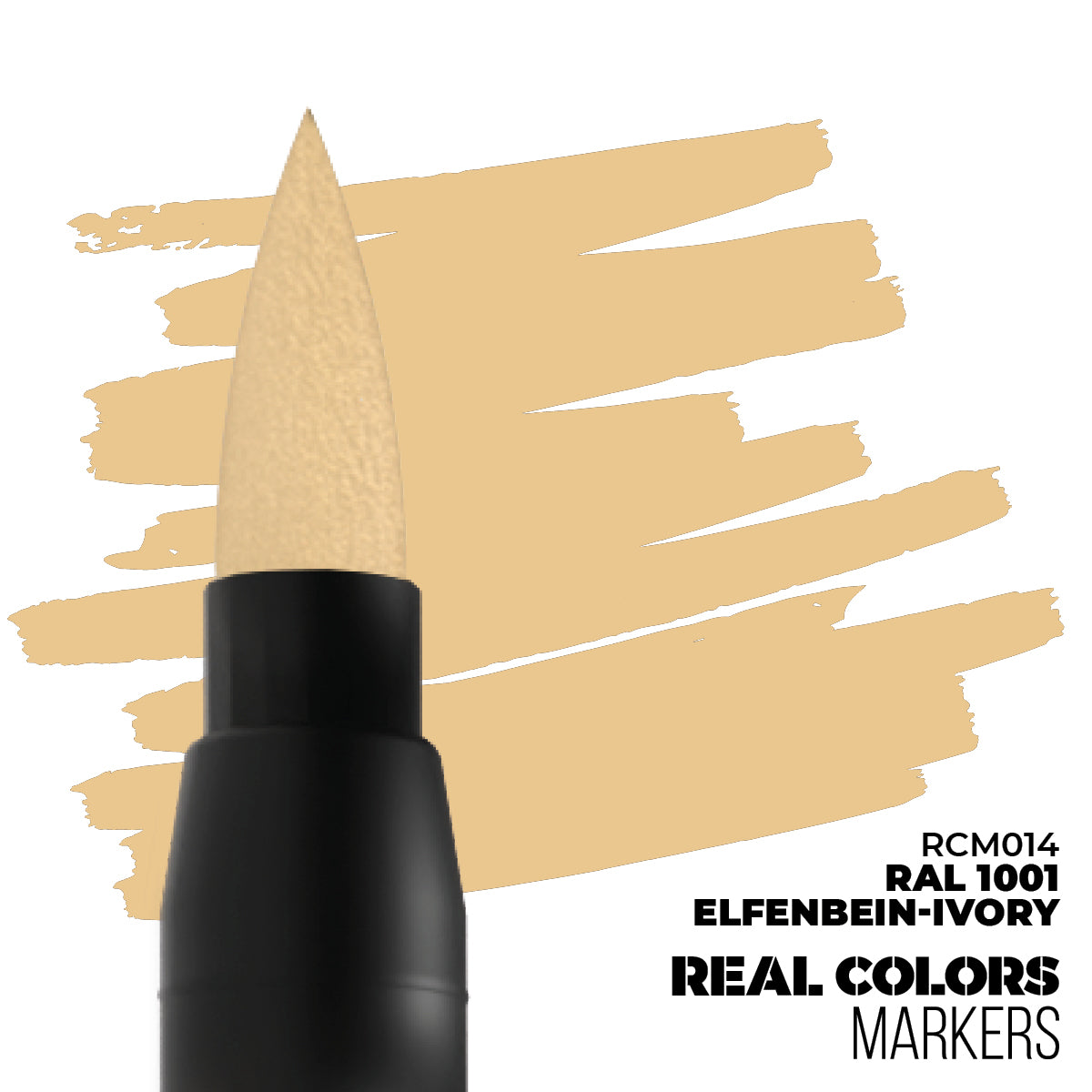 RAL 1001 ELFENBEIN-IVORY – RC MARKER - vista 2 - AK