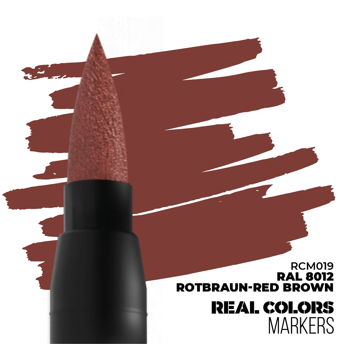 RAL 8012 ROTBRAUN-RED BROWN – RC MARKER - vista 2 - AK