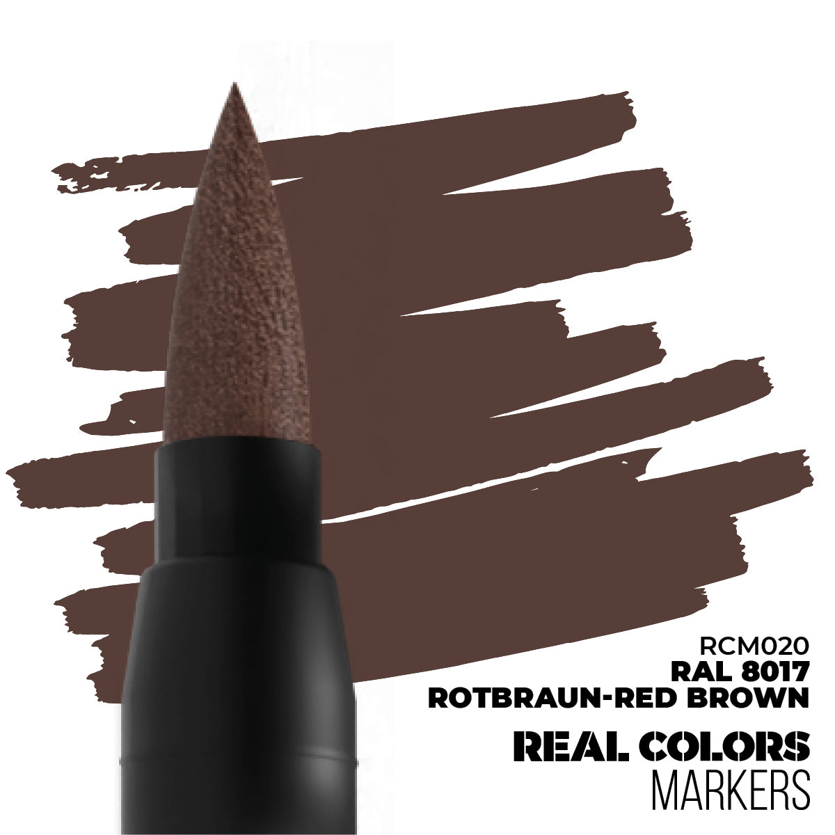 RAL 8017 ROTBRAUN-RED BROWN – RC MARKER - vista 2 - AK