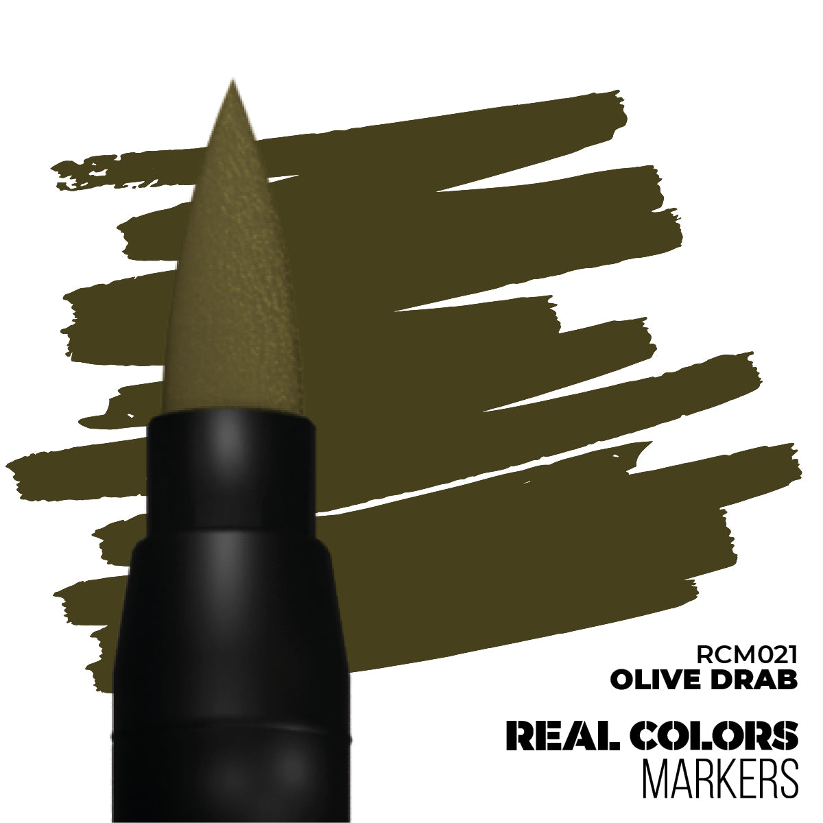 OLIVE DRAB – RC MARKER - vista 2 - AK