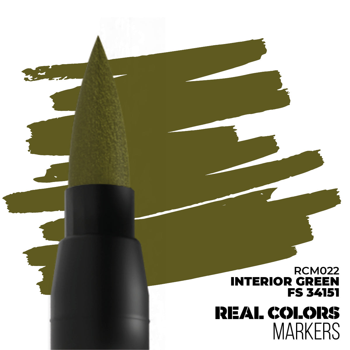 INTERIOR GREEN FS 34151 – RC MARKER - vista 2 - AK