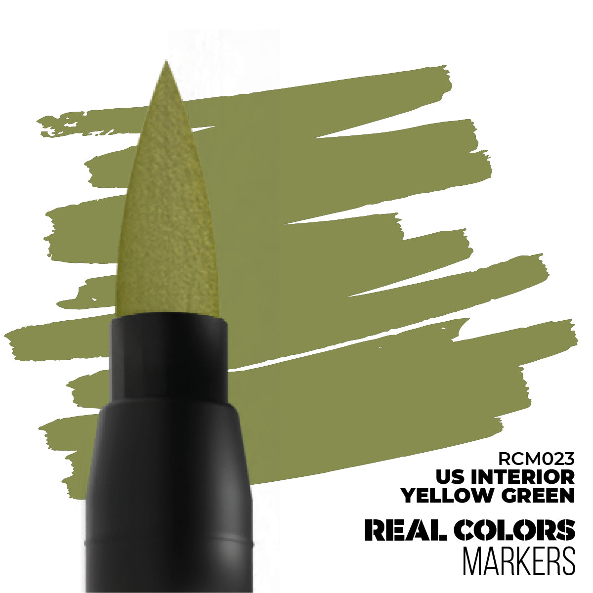 US INTERIOR YELLOW GREEN – RC MARKER - vista 2 - AK