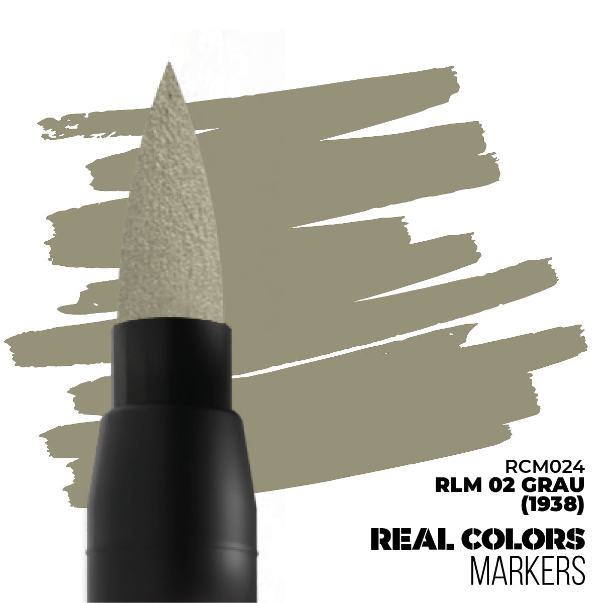 RLM 02 GRAU (1938) – RC MARKER - vista 2 - AK