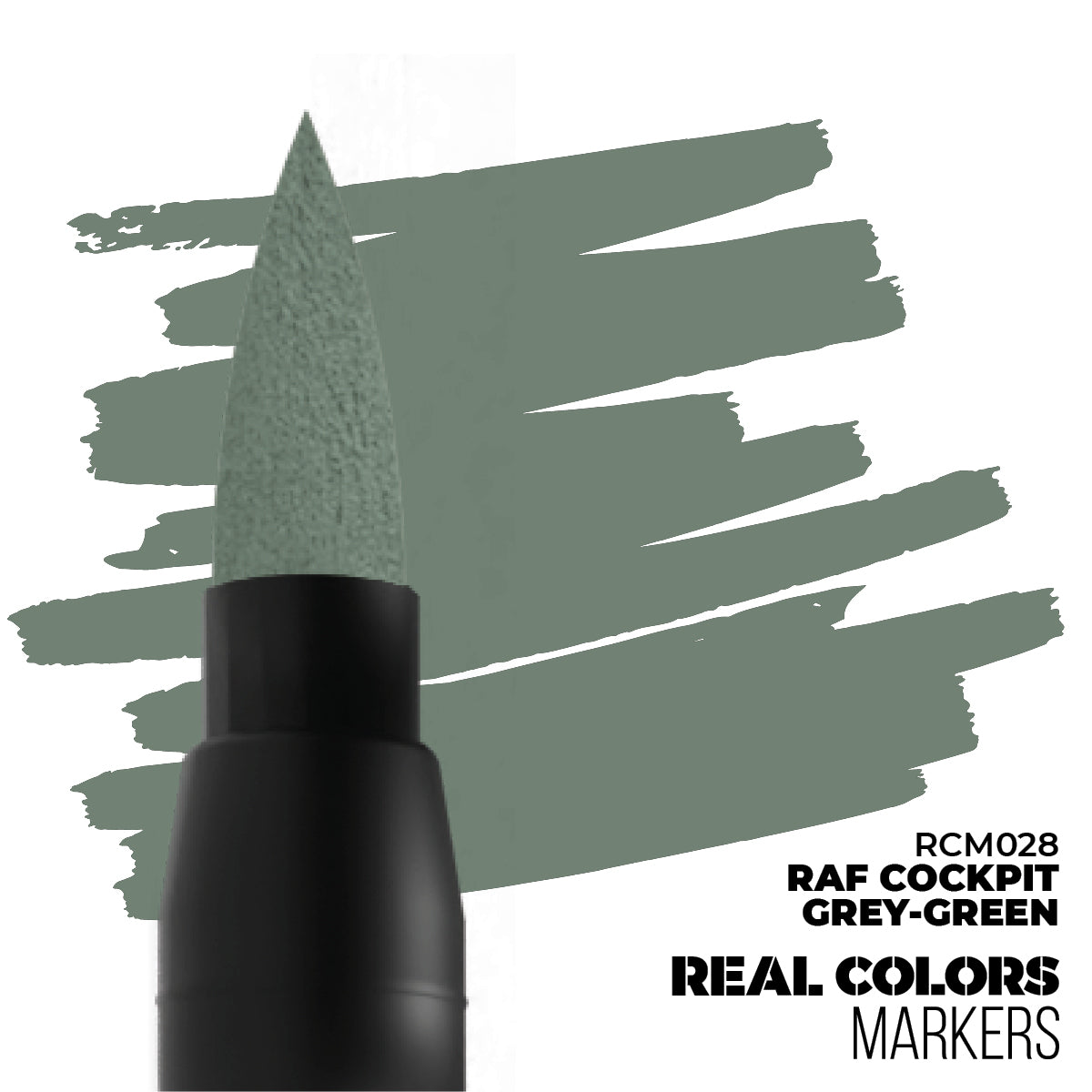 RAF COCKPIT GREY-GREEN – RC MARKER - vista 2 - AK