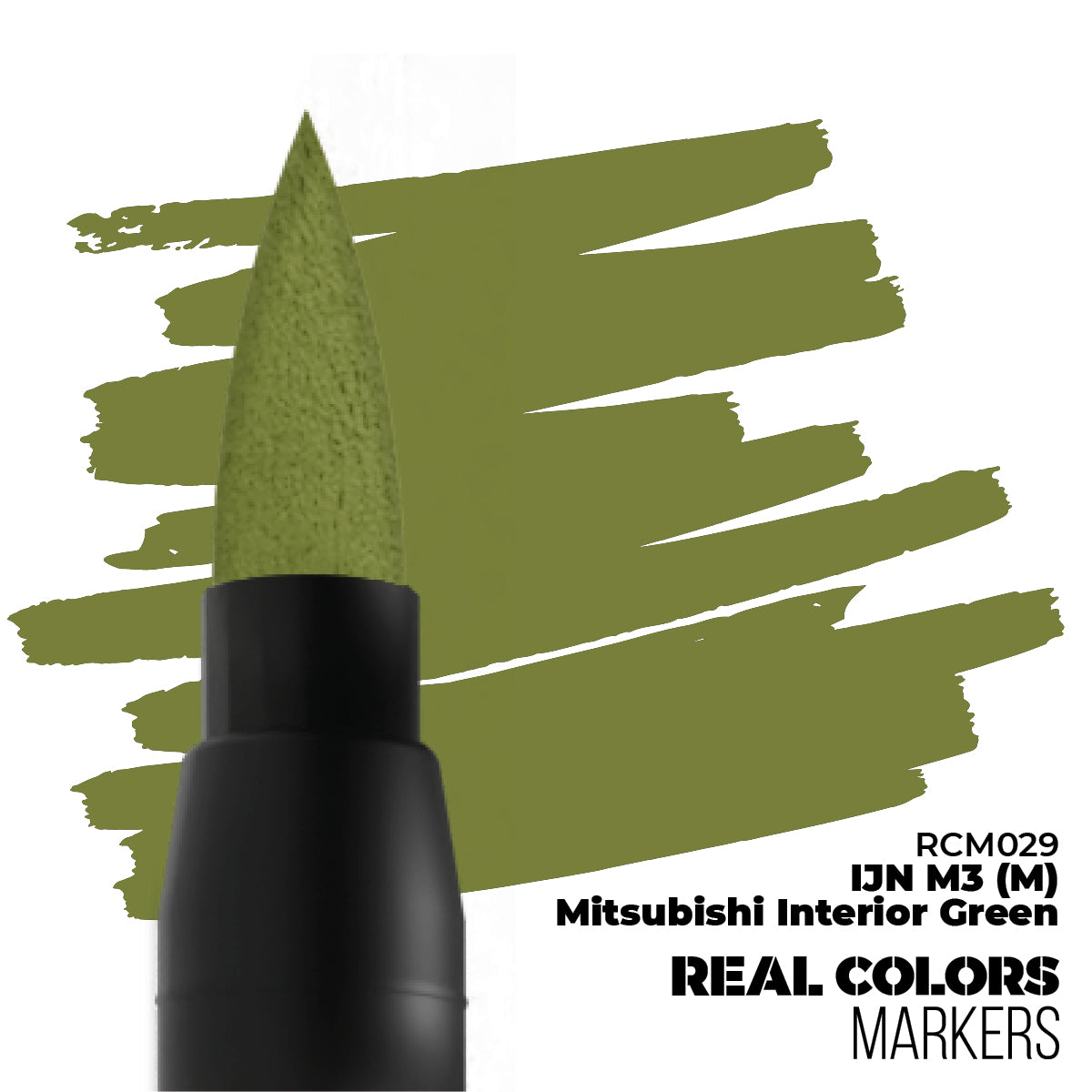 IJN M3 (M) MITSUBISHI INTERIOR GREEN – RC MARKER - vista 2 - AK